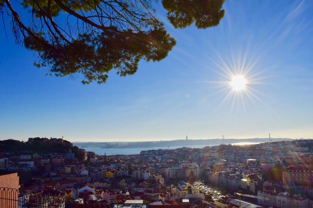 Aesthetic Riverview Apartment In Historical Lisboa Εξωτερικό φωτογραφία