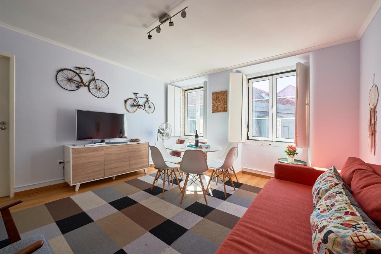 Aesthetic Riverview Apartment In Historical Lisboa Εξωτερικό φωτογραφία