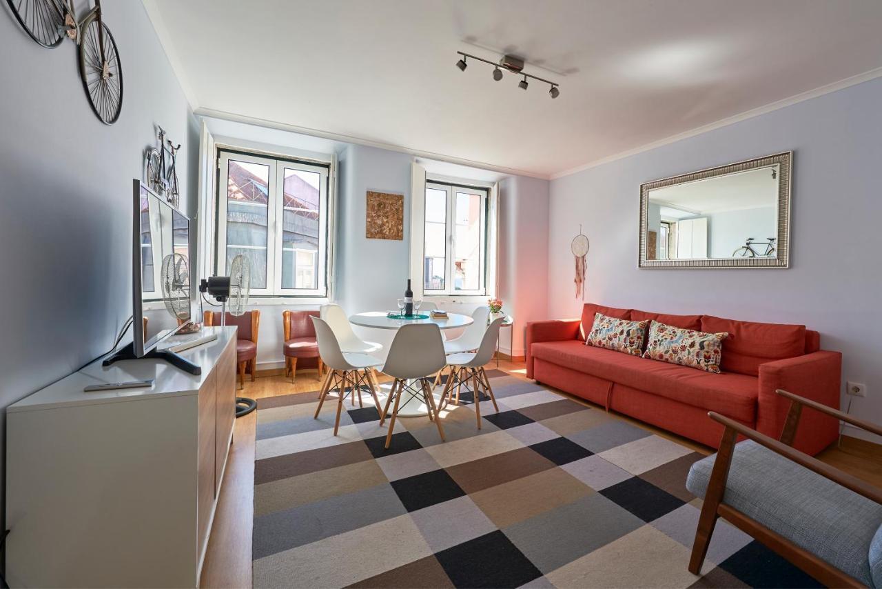 Aesthetic Riverview Apartment In Historical Lisboa Εξωτερικό φωτογραφία