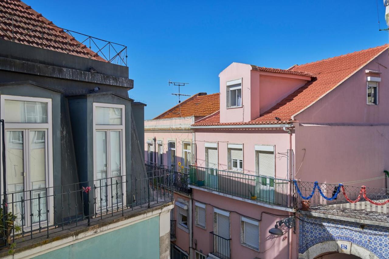Aesthetic Riverview Apartment In Historical Lisboa Εξωτερικό φωτογραφία