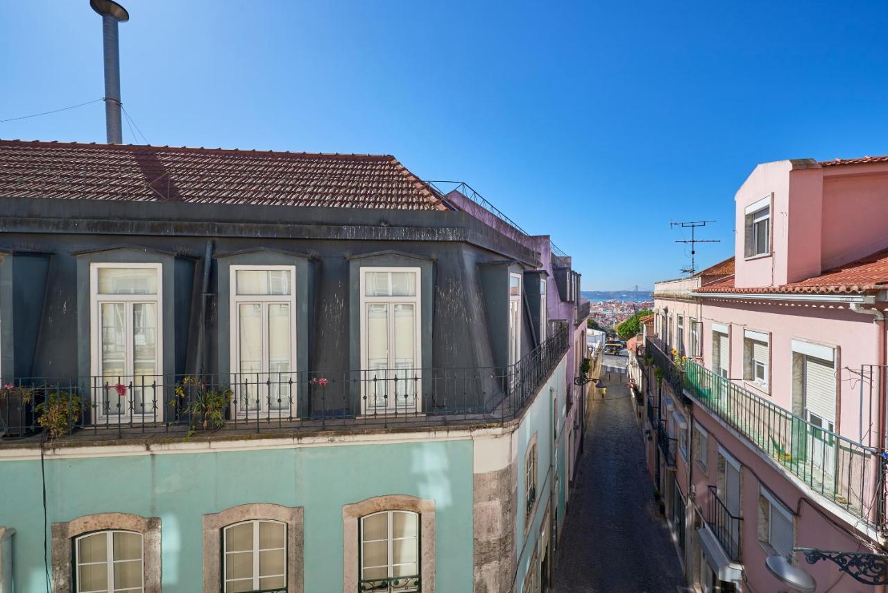 Aesthetic Riverview Apartment In Historical Lisboa Εξωτερικό φωτογραφία